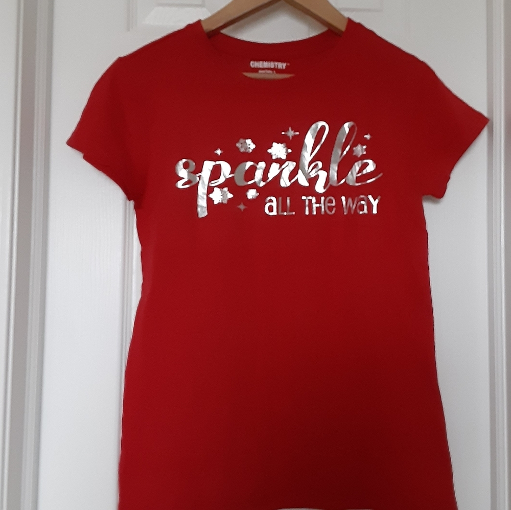 Red christmas t-shirt